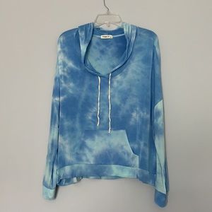 Light Weight Tie Dye Hoodie